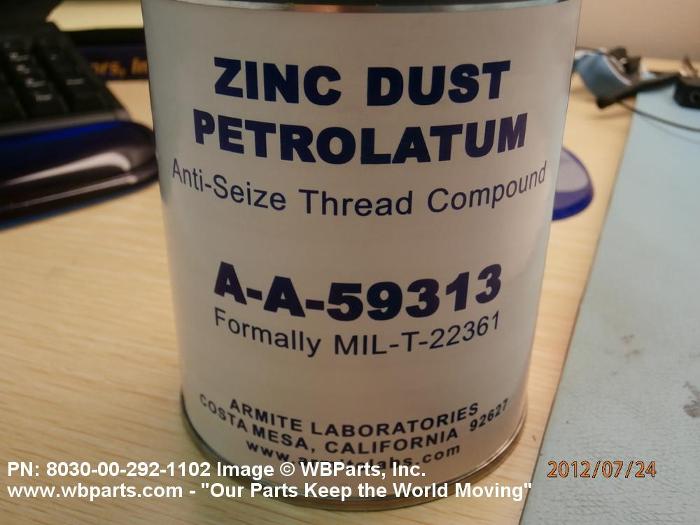 8030002921102 ANTISEIZE COMPOUND WBParts