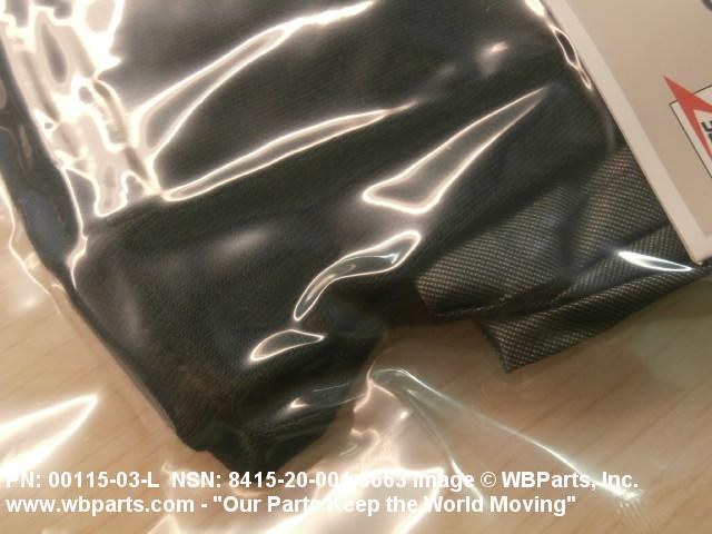 Part Number - 8415-01-033-3518