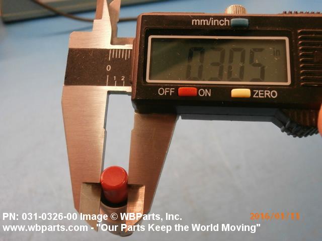 Part Number 031-0326-00