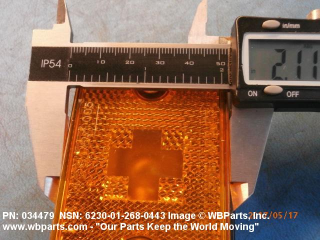 Part Number - 6210-01-464-2179