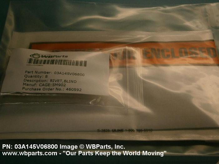 Part Number 03A145V06800