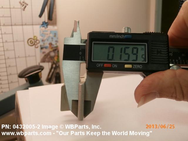 Part Number 0432005-2