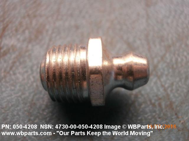 4730-00-050-4208 - LUBRICATION FITTING, MS1500031, MS150003-1 