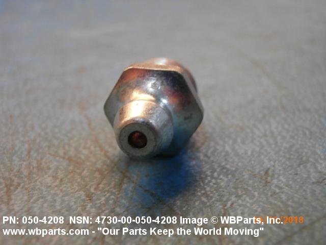 4730-00-050-4208 - LUBRICATION FITTING, MS1500031, MS150003-1 