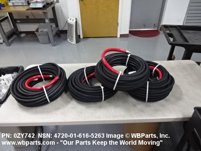 500ft roll Details about   Nonmetallic Tubing P/N GT511M8C NSN 4720-01-147-6402 