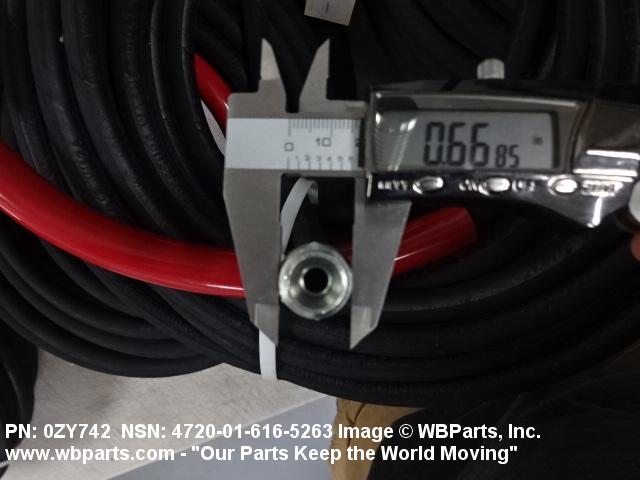 Details about   Nonmetallic Tubing P/N GT511M8C NSN 4720-01-147-6402 500ft roll 