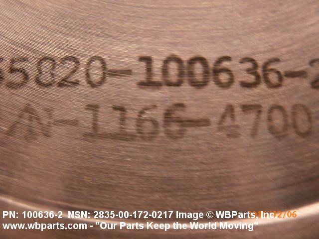 Part Number - 2835-01-055-4527