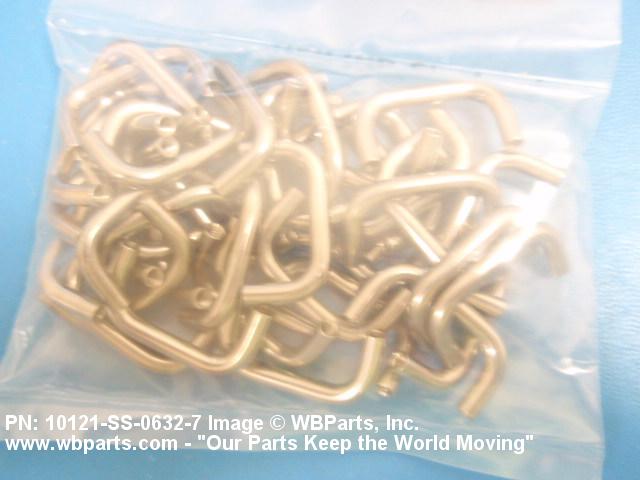 Part Number 10121-SS-0632-7