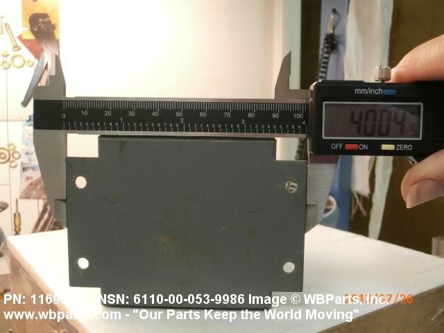 Part Number - 6110-01-503-8088