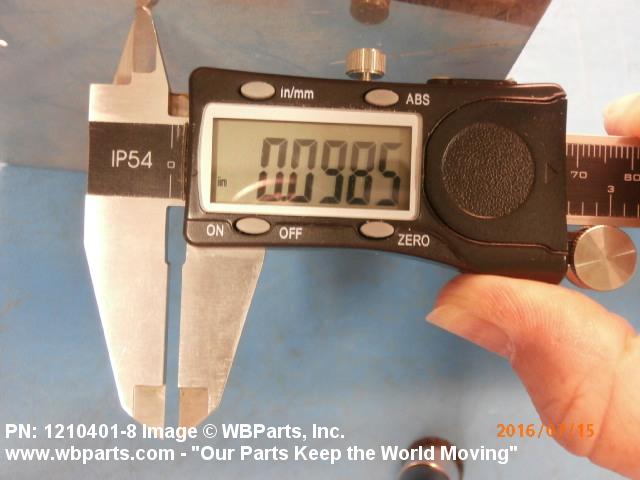 Part Number 1210401-8