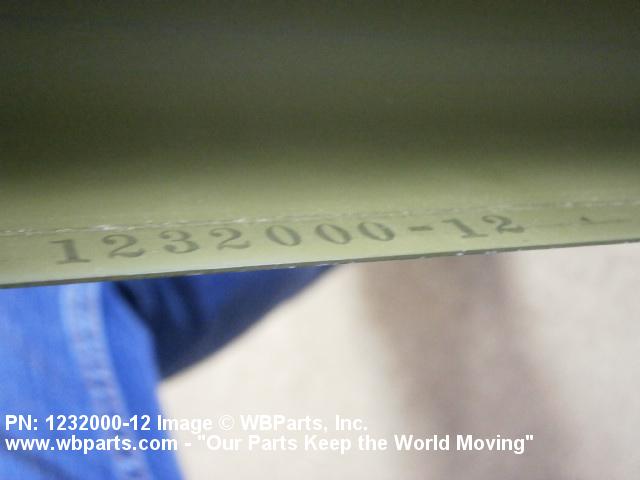 Part Number 1232000-12