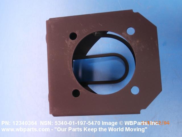 NSN Details about   Atlantic Research Corp Access Hole Frame D5512-545-03-2 5340-01-120-9583 