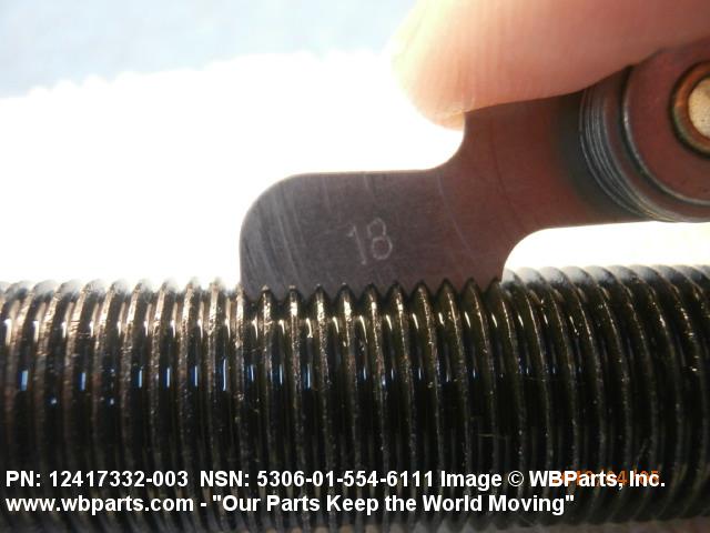 Part Number - 5315-01-557-1150