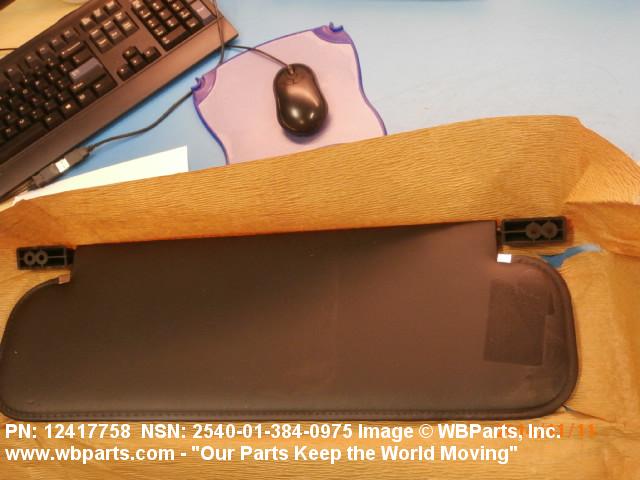 Part Number - 2540-01-165-4780