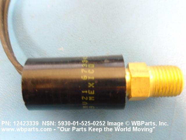 5930-01-525-0252 - PRESSURE SWITCH | WBParts