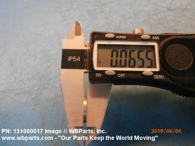 Part Number 151000017