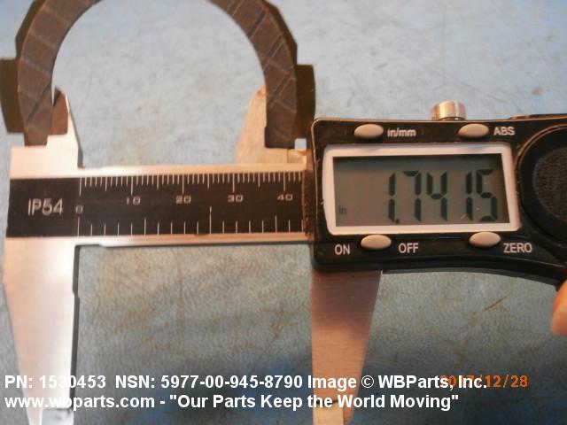 Part Number - 5977-00-284-6522