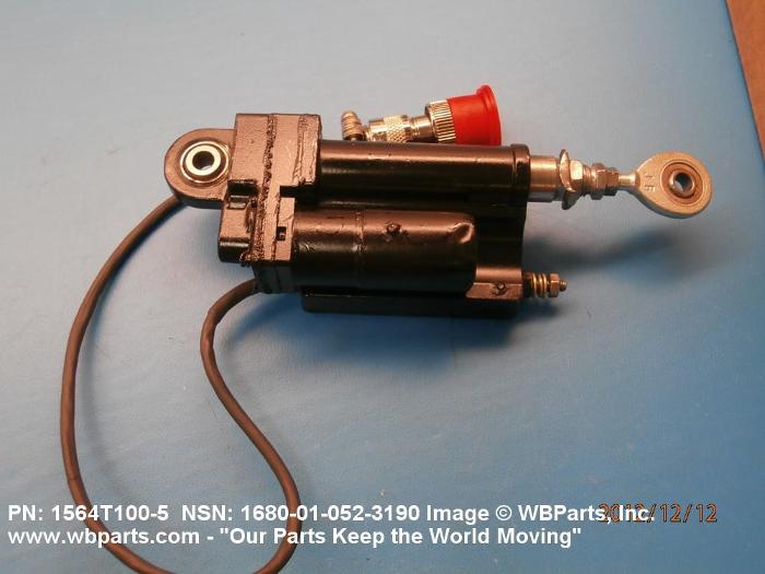 1680-01-052-3190 - ROTARY ELECTRO-MECHANICAL ACTUATOR, 1564T1005 