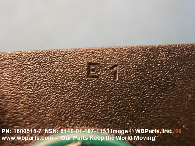 Part Number - 1390-01-462-0699