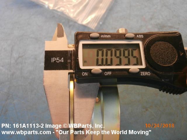 Part Number 161A1113-2