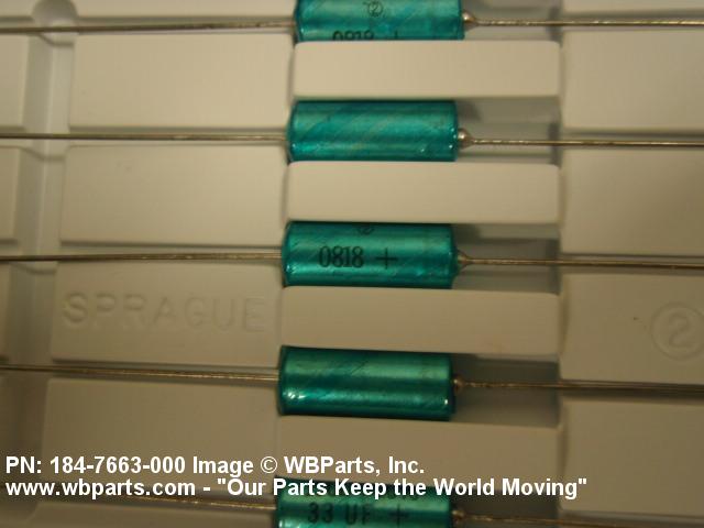 Part Number 184-7663-000