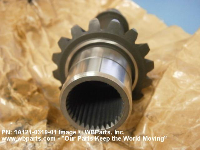 Part Number 1A121-0319-01