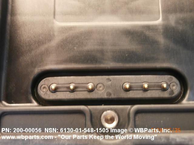 Part Number - 6130-01-610-1123