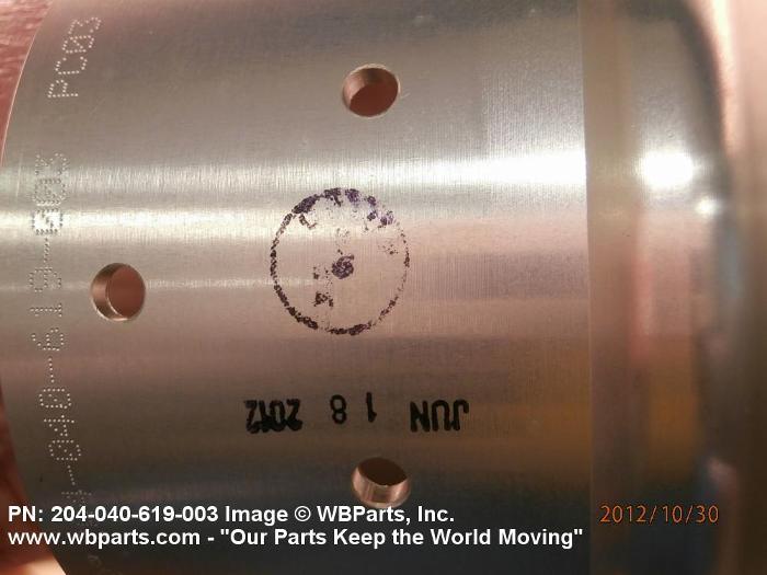 Part Number 204-040-619-003