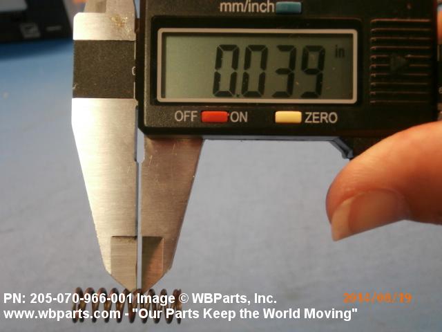 Part Number 205-070-966-001