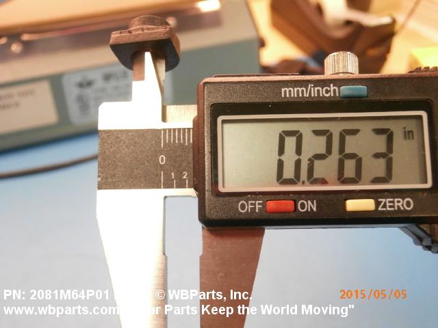 Part Number 2081M64P01