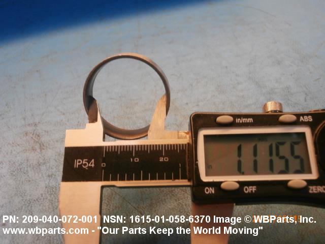 Part Number 209-040-072-001