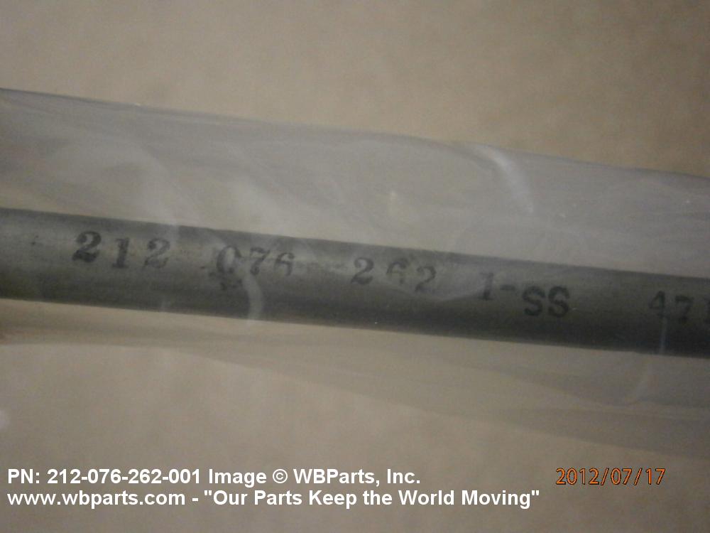Part Number 212-076-262-001