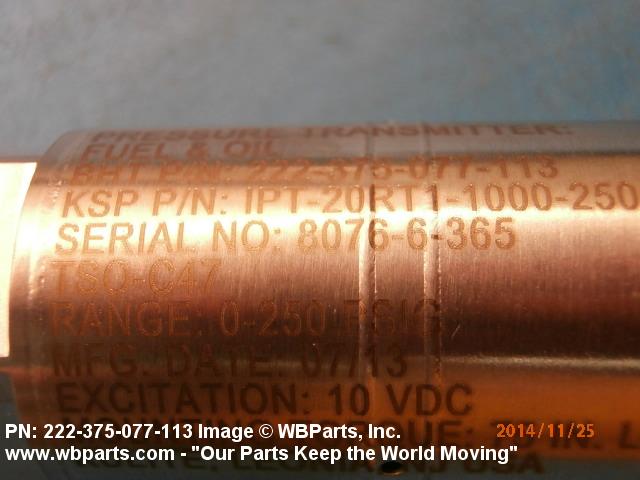 Part Number 222-375-077-113