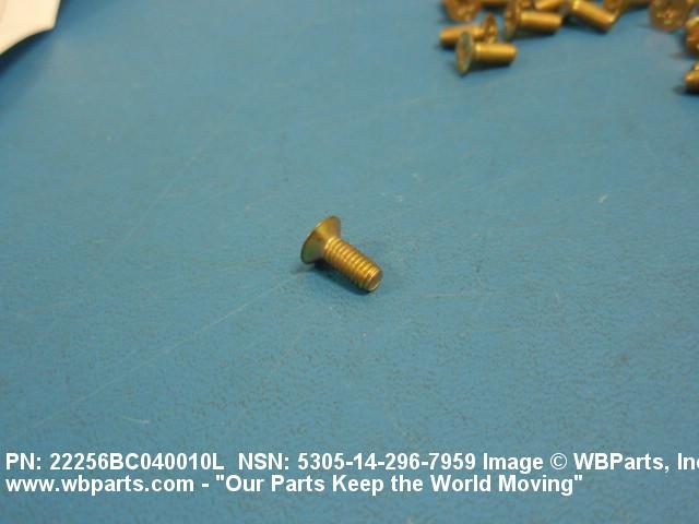 Part Number - 5305-01-309-0864