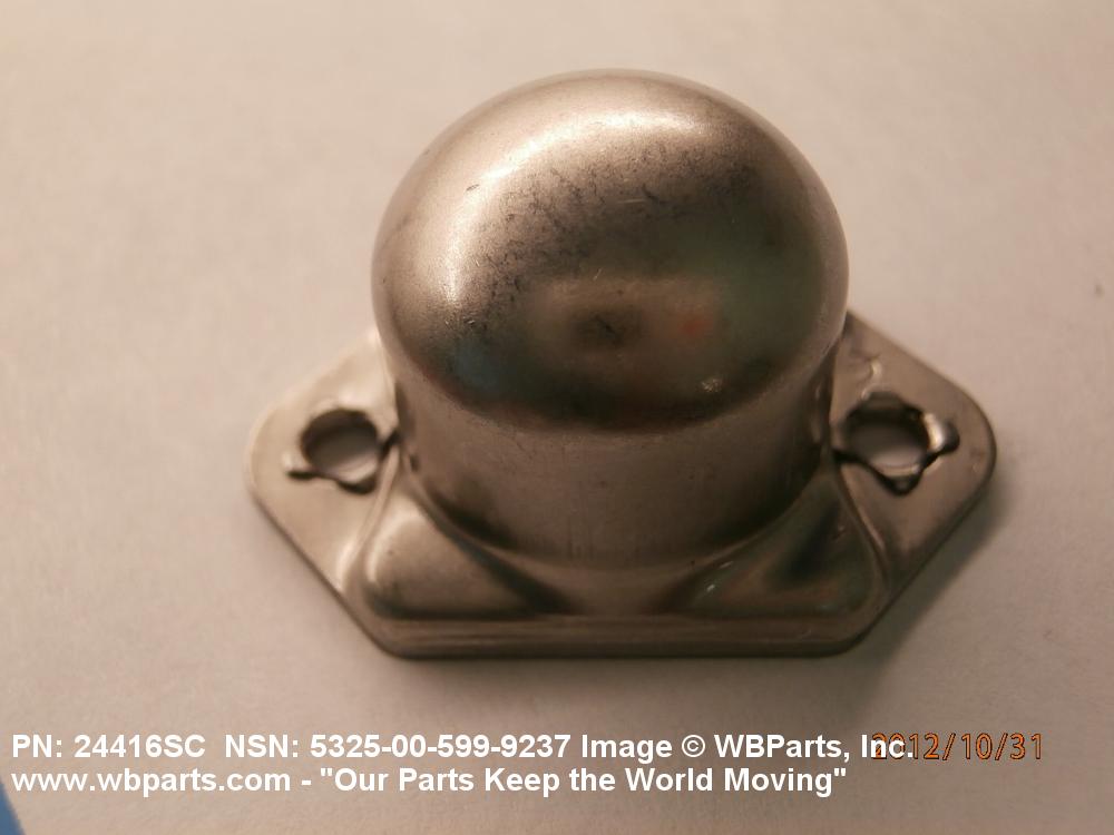 5325005999237 TURNLOCK FASTENER RECEPTACLE, 22201 28005