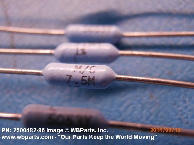 Part Number 2500482-86