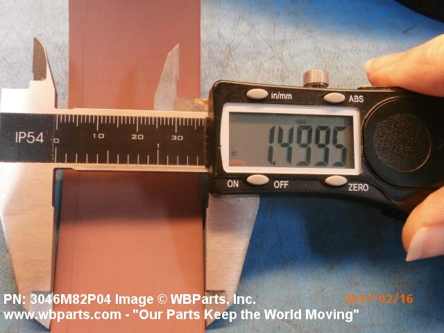Part Number 3046M82P04