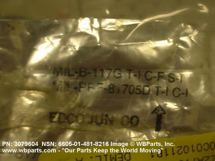 Part Number - 6605-01-554-7803