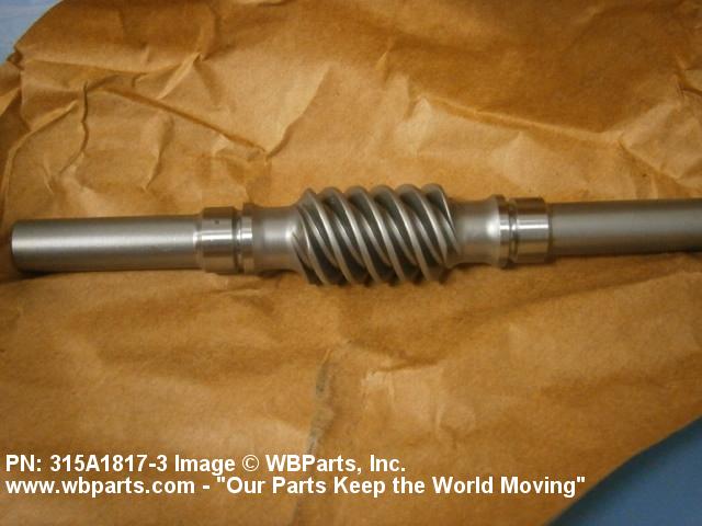 Part Number 315A1817-3