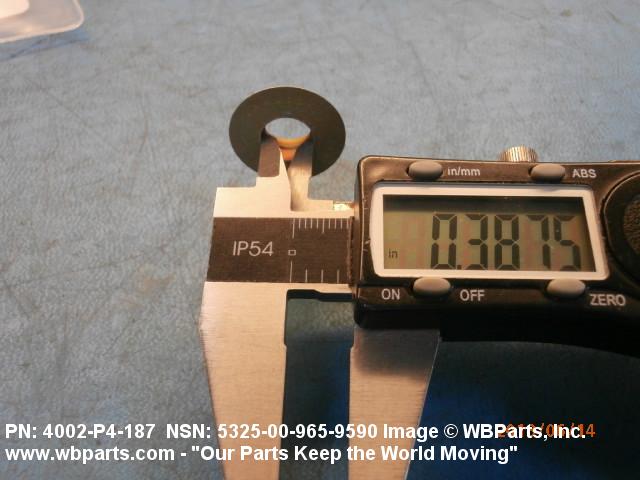 Part Number 4002-P4-187