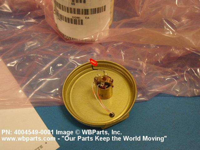 Part Number 4004549-0001