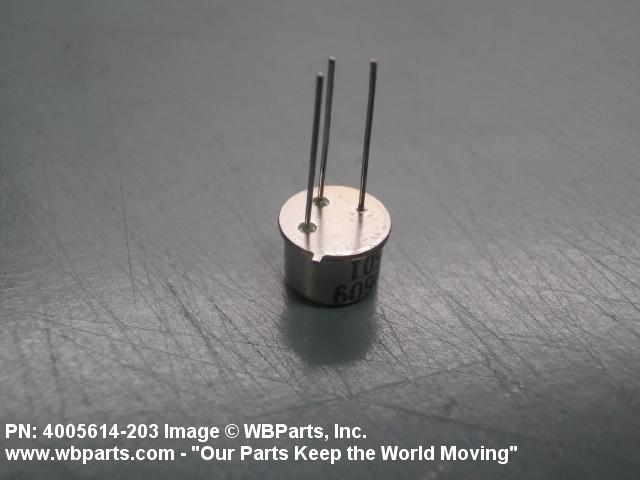 Part Number 4005614-203