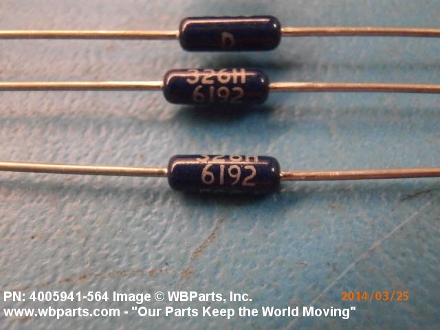 Part Number 4005941-564