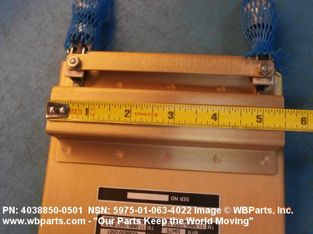 5975-01-063-4022 - ELECTRICAL EQUIPMENT MOUNTING BASE | WBParts