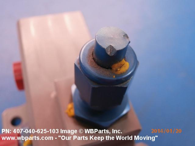 Part Number 407-040-625-103