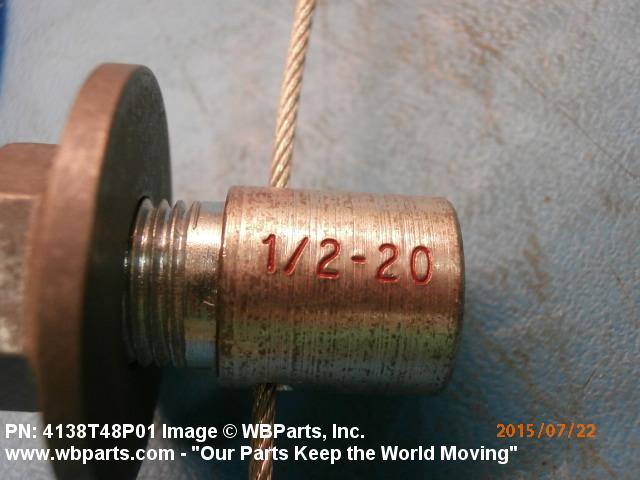 Part Number 4138T48P01