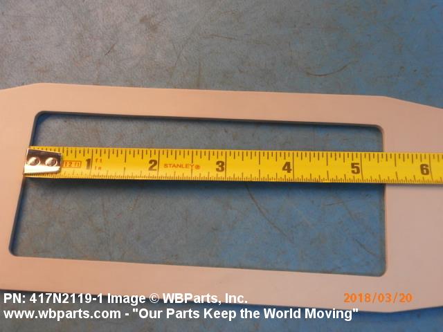 Part Number 417N2119-1