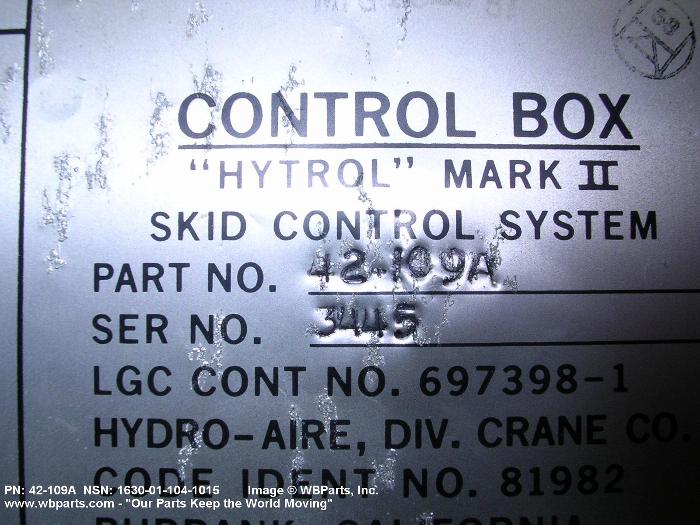 Part Number - 1630-01-252-4699