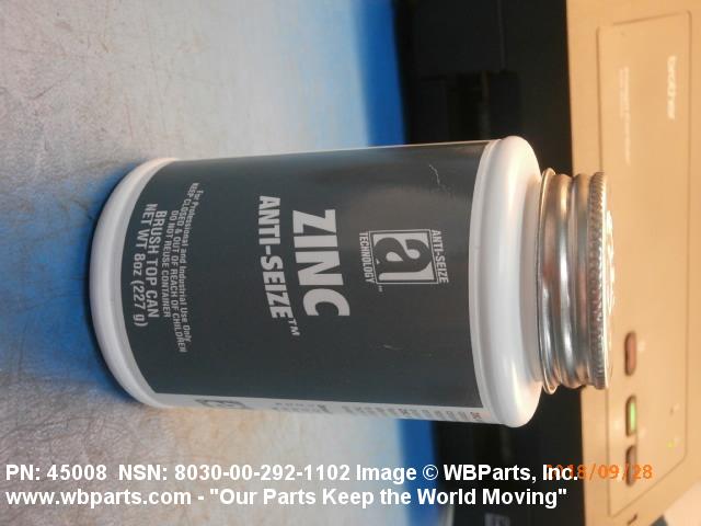 8030-00-292-1102 - ANTISEIZE COMPOUND, M53701NB, AA59313, A-A 