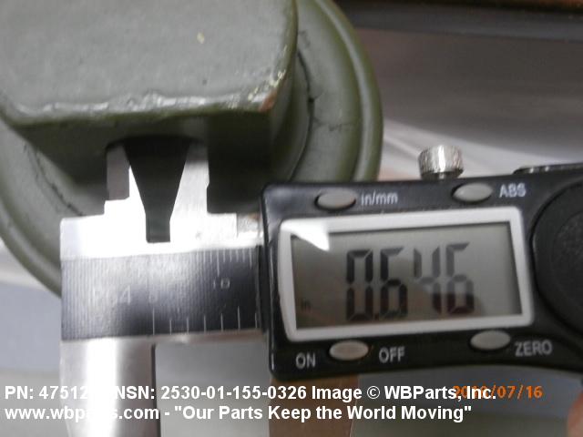 Part Number - 2530-01-197-8618